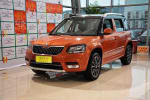 斯柯达Yeti