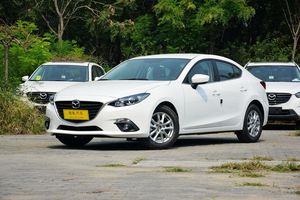 马自达MAZDA3Axela昂克赛拉 三厢
