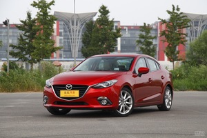 马自达MAZDA3Axela昂克赛拉 三厢