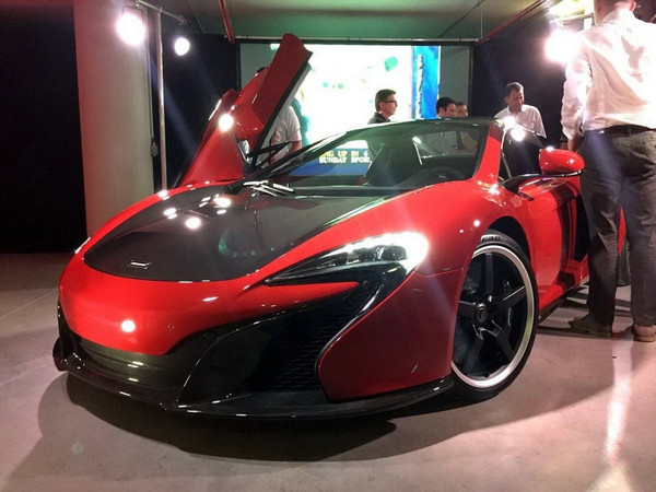 650S Spider Can-Amر