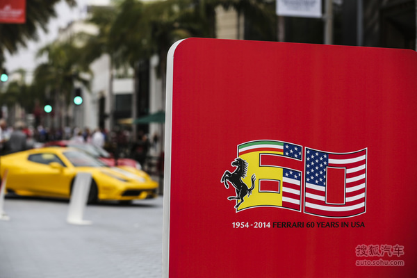 法拉利F60 America 庆祝美国市场60周年!