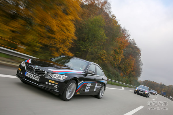 回归运动精神本质 BMW3行动欧洲终极之旅