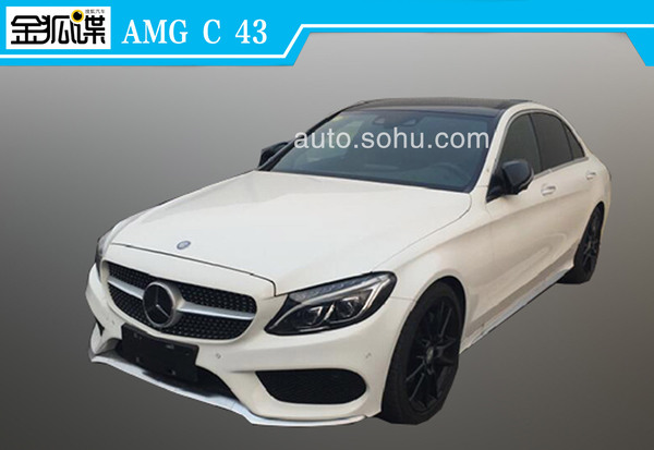 AMG C 43 4MATIC谍照曝光 或于年内引入 AMG C 43 4MATIC谍照曝光 或于年内引入