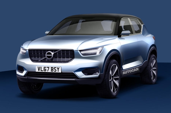 沃尔沃XC40将于秋季发布 剑指宝马X1/奥迪Q3