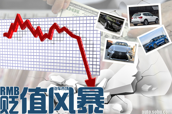 人民币贬值风暴冲击国内汽车市场