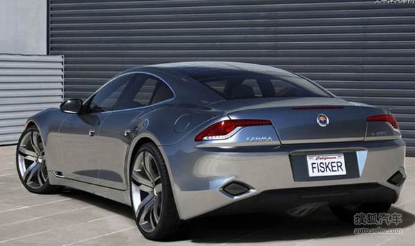 fisker karma首次国内曝光