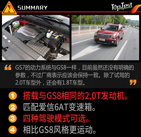 广汽传祺 GS7 实拍 图解 图片