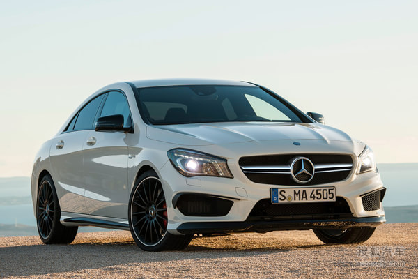 CLA45 AMG Shooting Brake