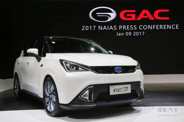 布局新能源 广汽传祺四款新能源车亮相上海车展