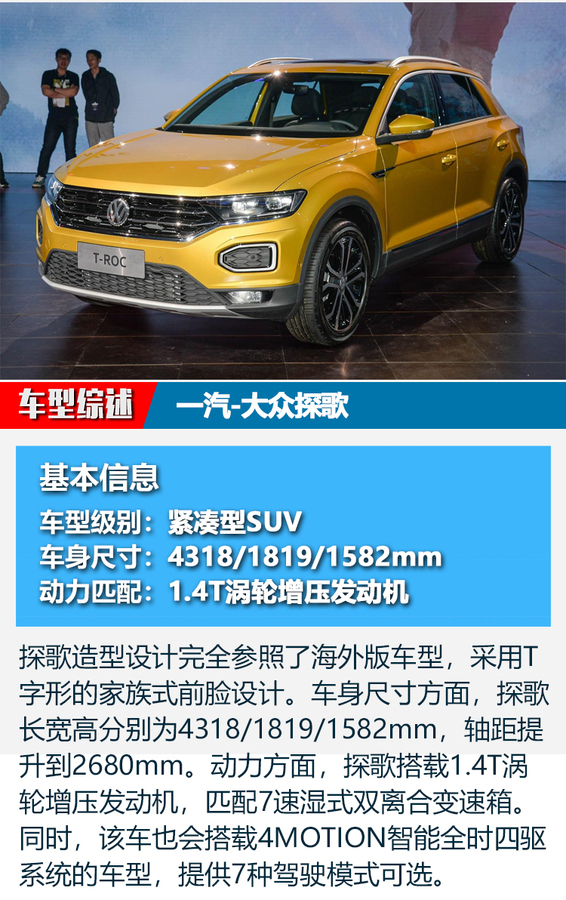 有没有你等的? 北京车展值得期待合资SUV全在这儿！