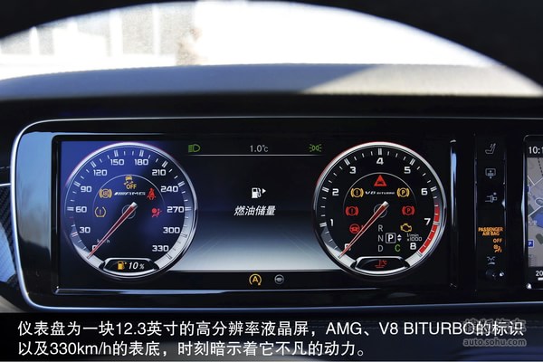 奔驰 S级AMG Coupe 实拍 图解 图片