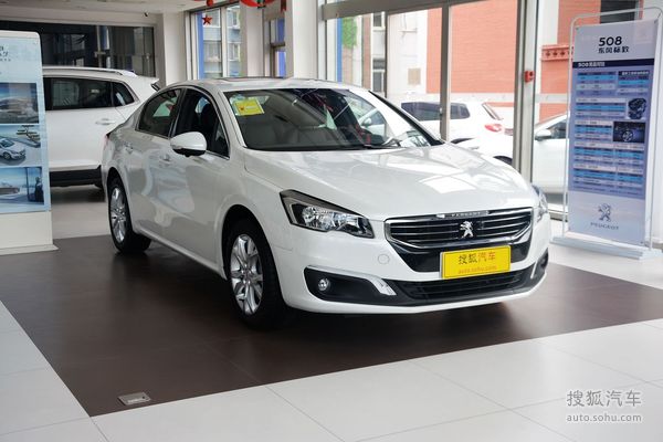标致 508 实拍 外观 图片
