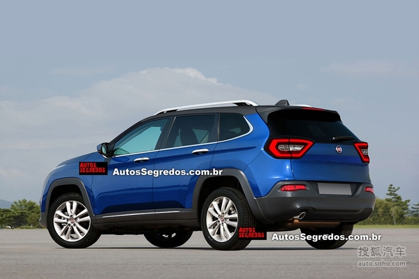 菲亚特基于Toro打造新SUV 提供7座布局