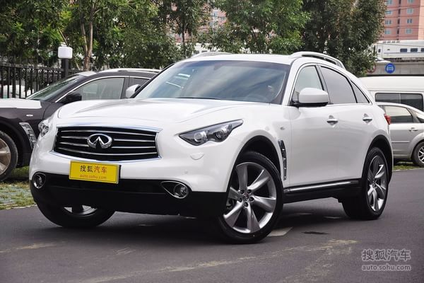 英菲尼迪 QX70(FX) 实拍 外观 图片