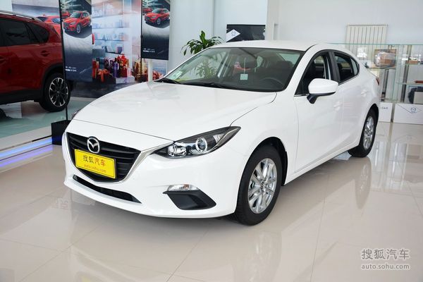马自达3Axela昂克赛拉 部分车款降0.3万元-搜狐汽车