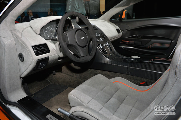 阿斯顿马丁Vantage GT3特别版日内瓦车展实拍