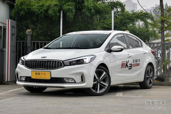 起亚 K3 实拍 外观 图片