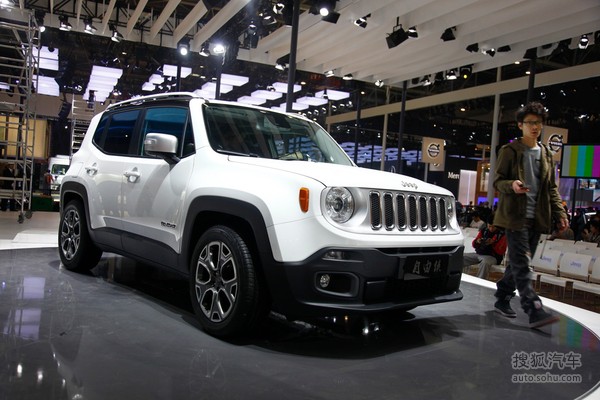 Jeep Renegade ʵ  ͼƬ