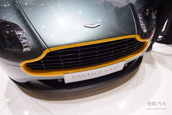 ˹V8 Vantage N430߳չʵ