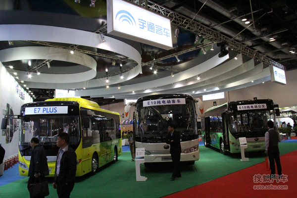2015年北京客车展