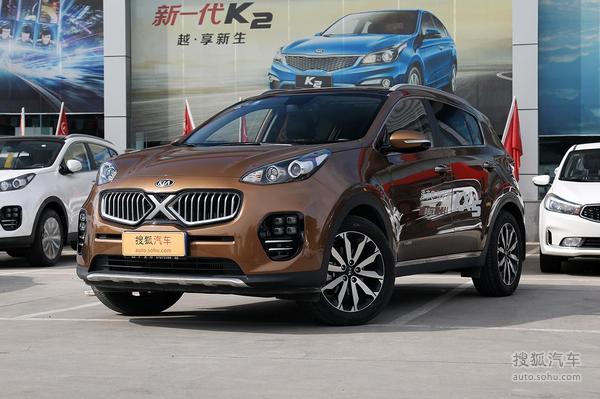 起亚 KX5 实拍 外观 图片