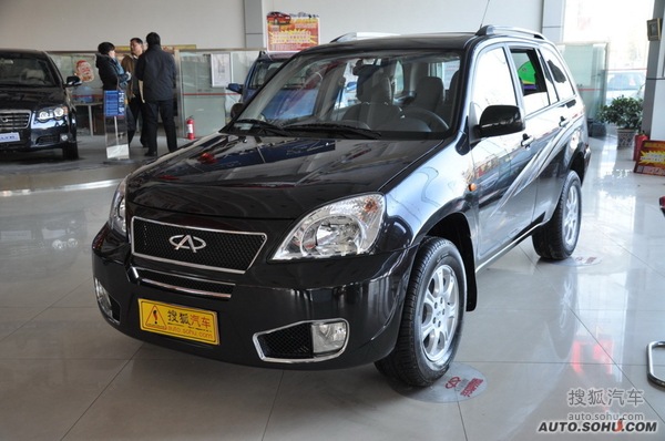 昆明奇瑞瑞虎DR欧版最高优惠3000元_【云南