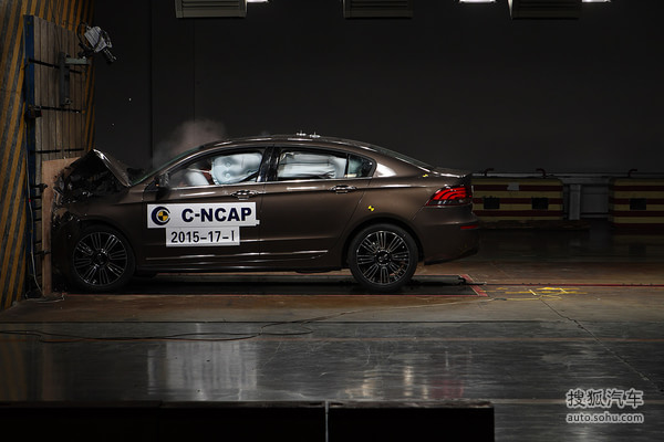 C-NCAP公布最新成绩 仅有一款非五星车型