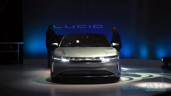 Lucid首款电动车预告图