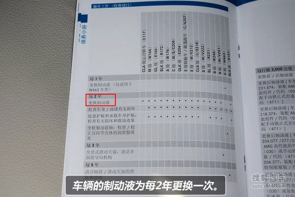 【保养手册】奔驰CLA首保1万km 质保2年