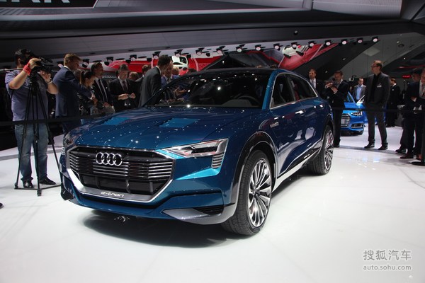 奥迪e-tron quattro 法兰克福车展实拍