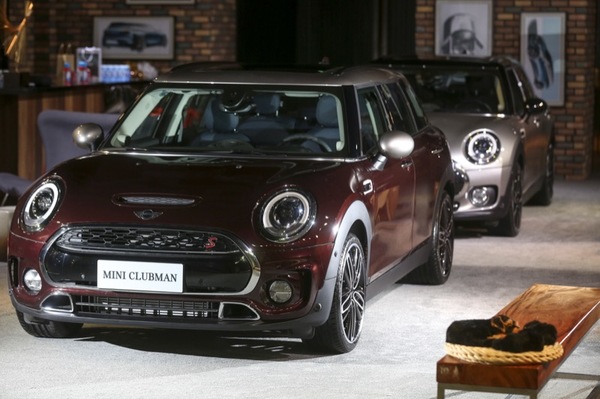 宝马中国mini品牌管理副总裁 高翔新一代mini clubman的官方建议零售