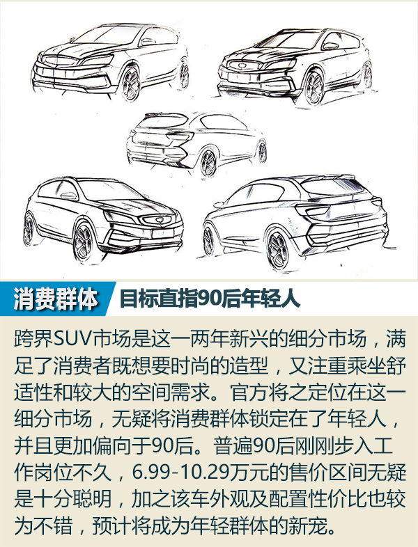 首推1.4T-CVT锋享型 吉利远景S1购车手册