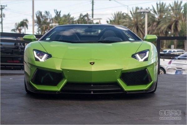 兰博基尼Aventador改装 兰博基尼Aventador改装