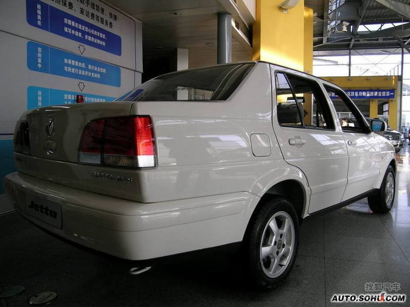 大众捷达2008款1.6L CIF 自动 春天 外观阿尔卑