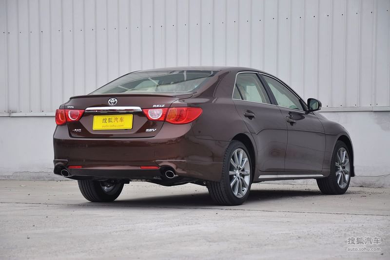 【丰田锐志 2012款2.5V 风度菁英炫装版外观深