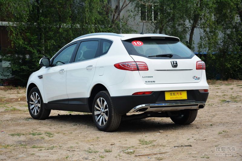 图库 纳智捷 东风裕隆 纳智捷大7 suv 2.2t 四驱旗舰型(2.