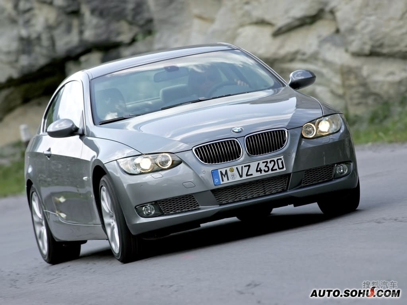 宝马进口宝马3系双门2007 bmw 335i coupe