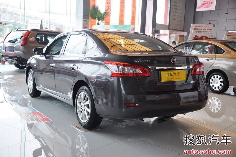 6xl cvt 豪华版外观铂金灰图片m2484733】_日产图片_搜狐汽车网