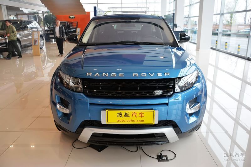 2015款奇瑞路虎揽胜极光2.0t五门锐动版