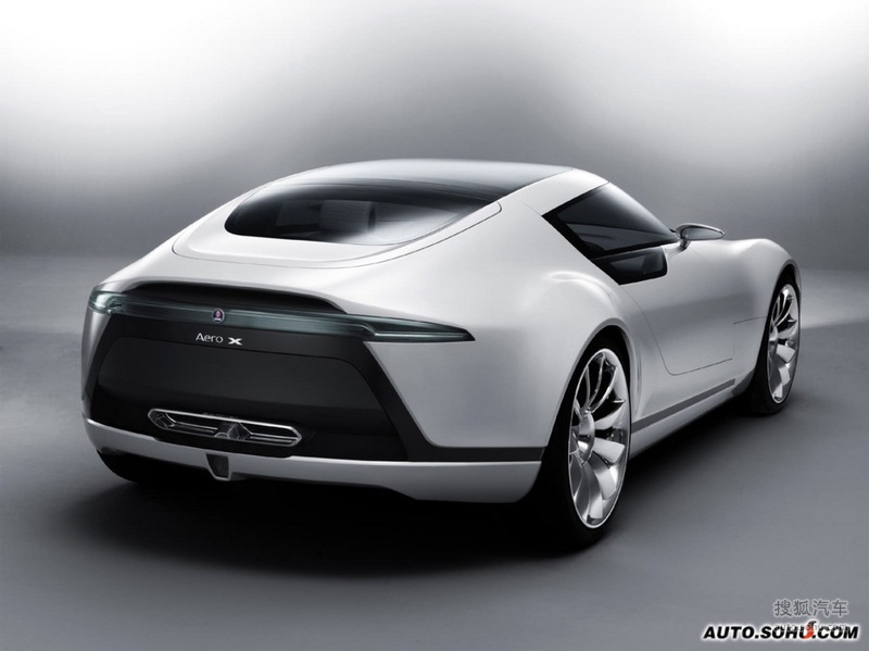 萨博萨博概念车2006款萨博aero x concep 高清图片