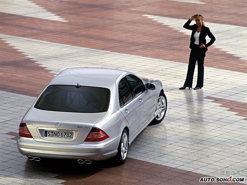 奔驰进口奔驰s级2003款奔驰s55 amg