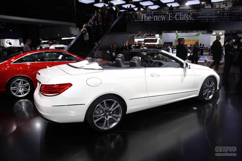 奔驰进口奔驰e级敞篷2014款奔驰e级敞篷北美