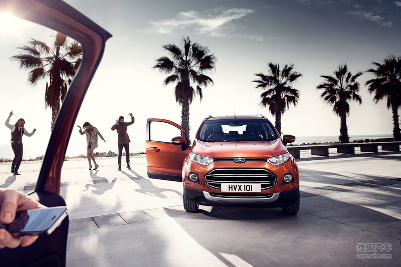 福特长安福特翼搏2014款福特ecosport翼博欧