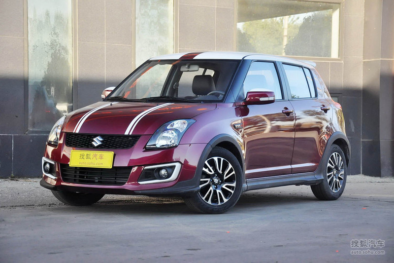 【铃木雨燕 2013款1.5L 自动20周年限量版外观