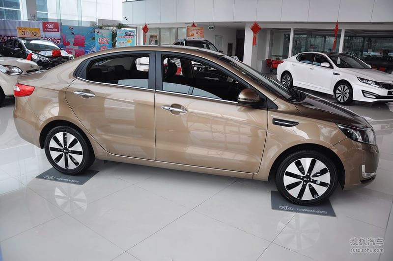 起亚K2三厢2012款1.6L+AT+Premium+ECO外