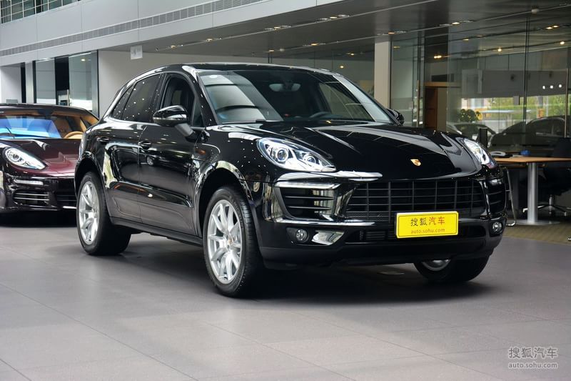 【保时捷Macan 2014款Macan 2.0T外观黑色金