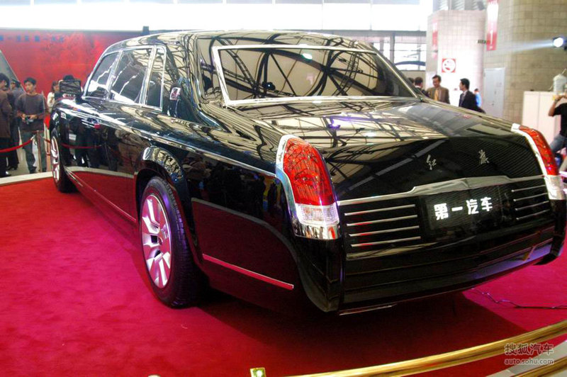 2005款红旗HQE概念车高清图片