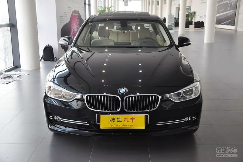 【宝马3系 2014款320li 豪华设计套装外观黑色图片t2767581】_宝马