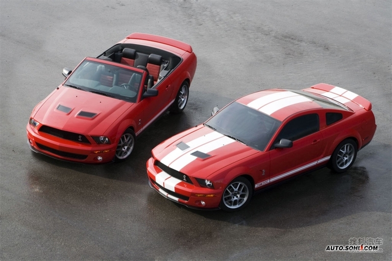 福特进口福特野马2007 ford shelby gt5