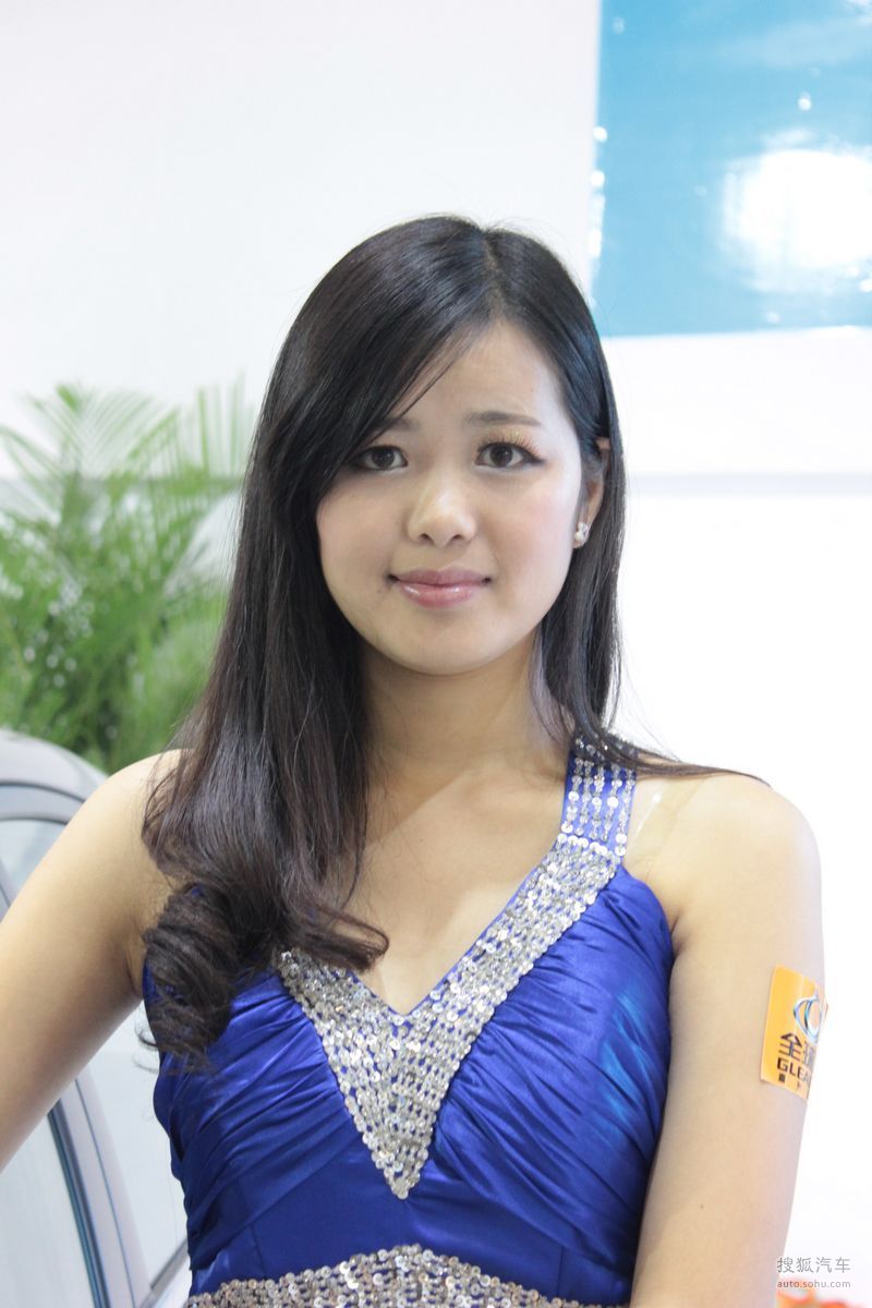 2012嘉兴车展美女车模